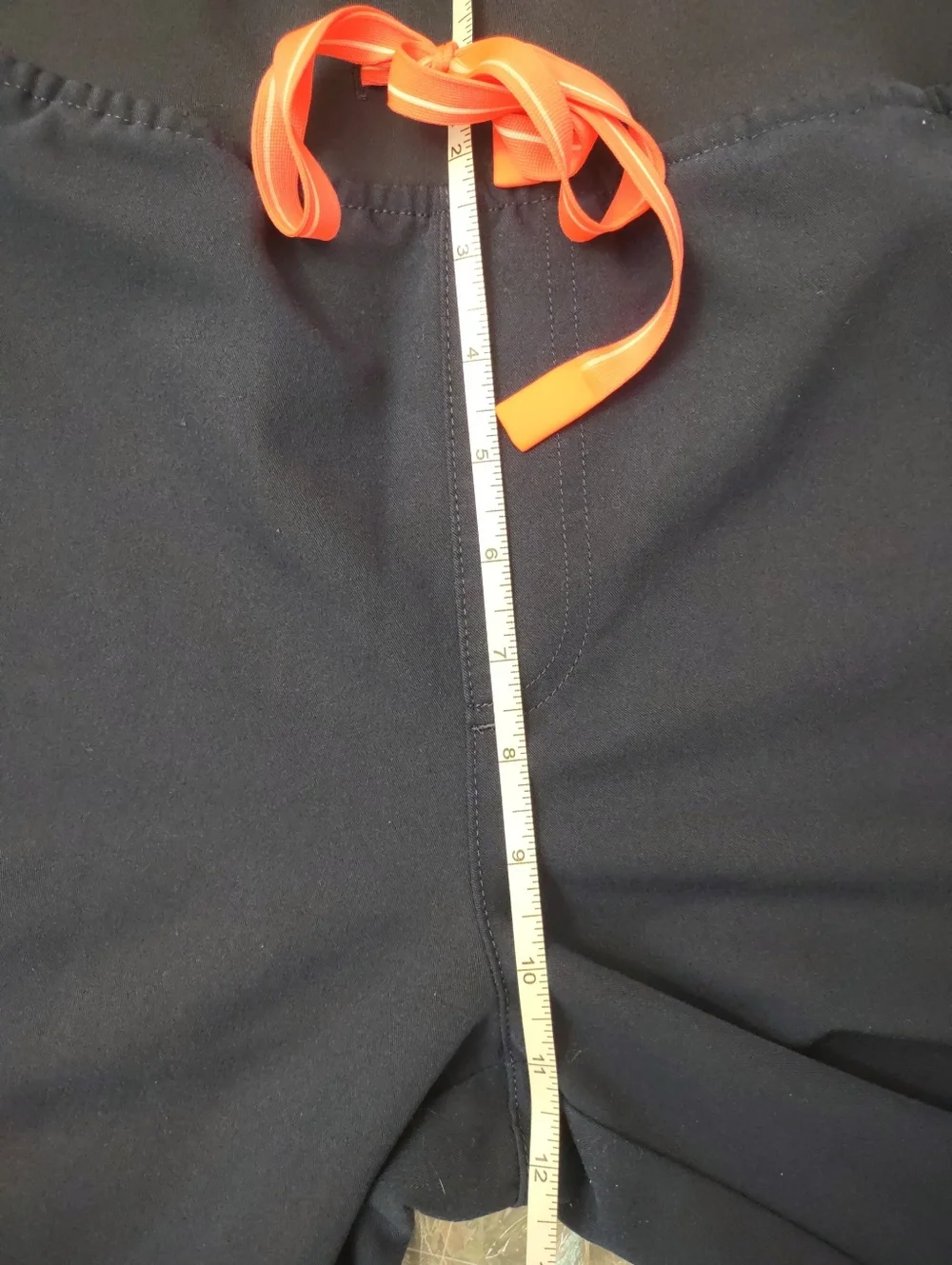Figs Navy High Waisted Zamora Jogger - Picture 5 of 5